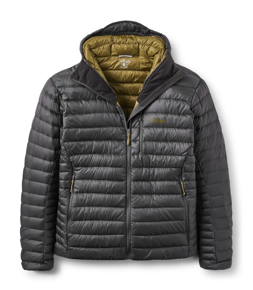 Microlight Alpine Sweat Anthracite - Doudoune | Rab