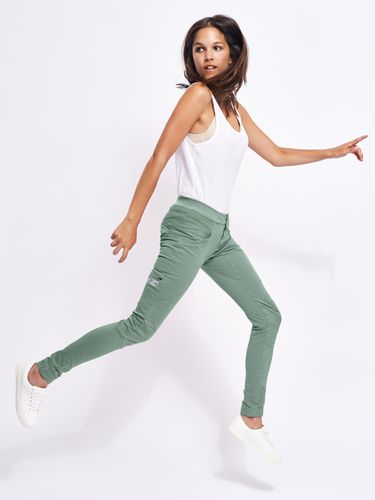 Pantalon Femme Laila Peak Iceberg Green 2022 | Looking For Wild