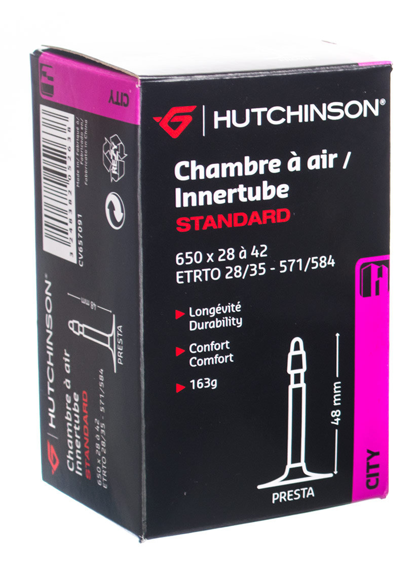 Chambre A Air Standard 650x28/42 Presta - Chambre A Air | Hutchinson