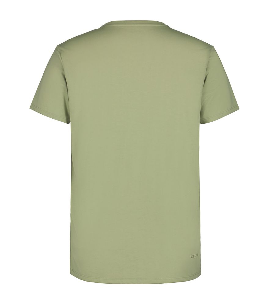 T-Shirt Beeville Vert - Tee Shirt Mc | Icepeak