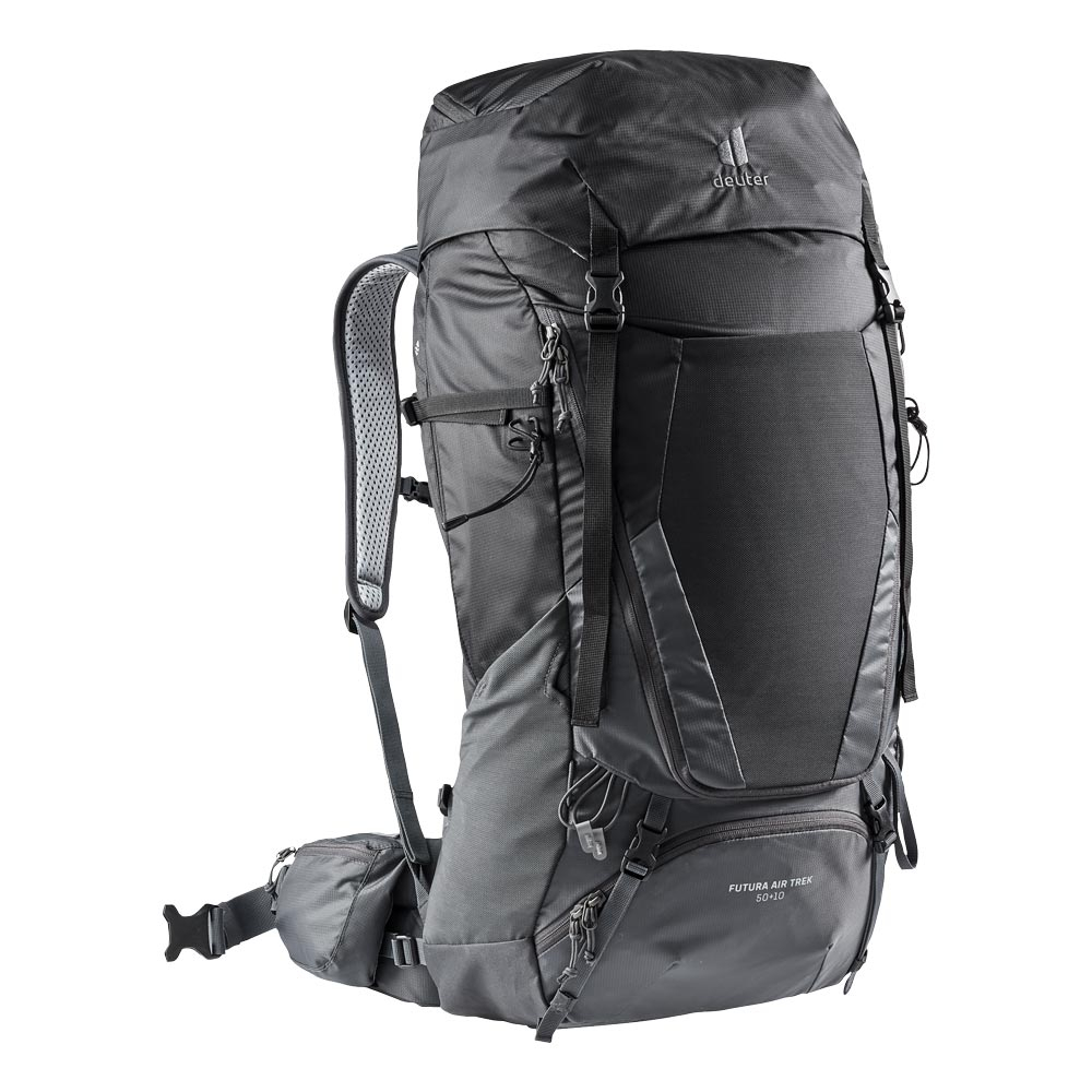 Sac A Dos Futura Air Trek 50+10 Black/graphite - Sac A Dos | Deuter