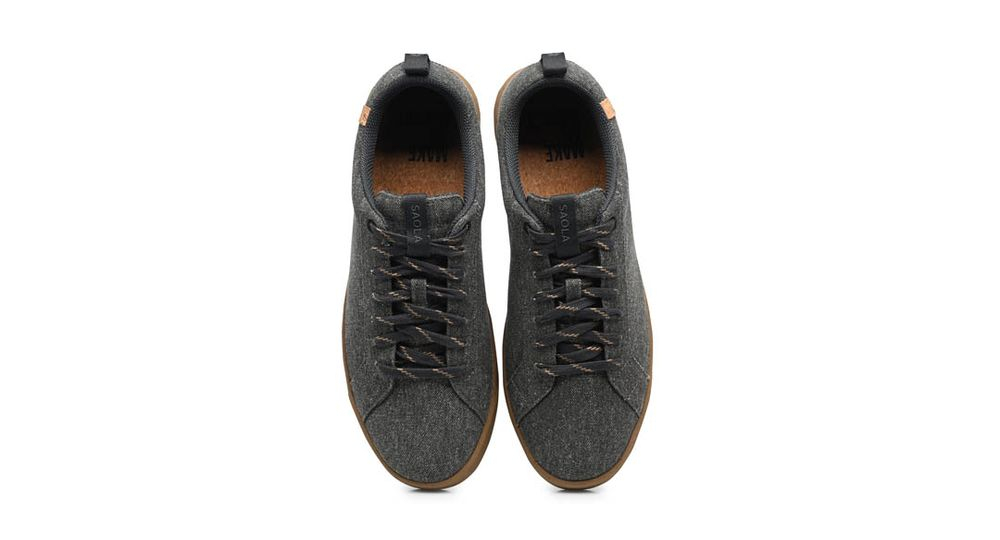 Cannon Canvas 2.0 Dark Grey - Chaussures | Saola