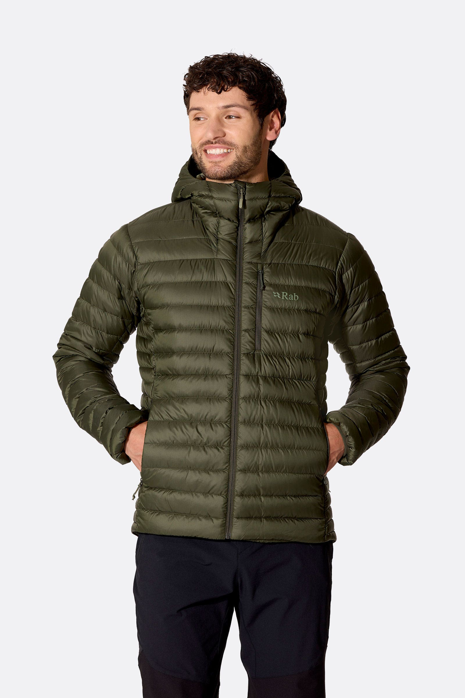 Microlight Alpine Sweat Army - Doudoune | Rab