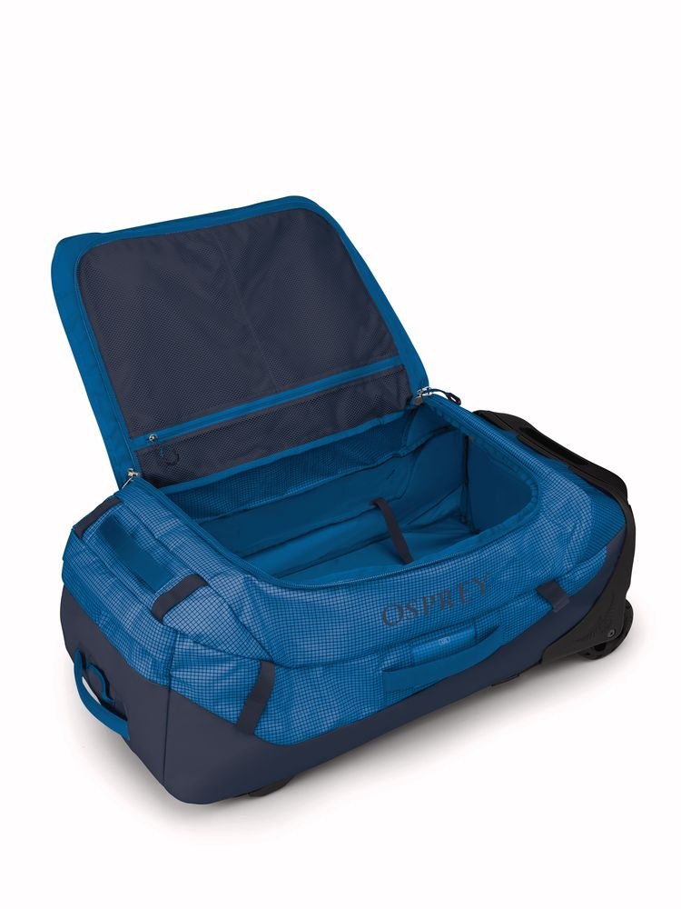 Transporter Wheeled Duffel 90 Blue Flame - Trolley | Osprey