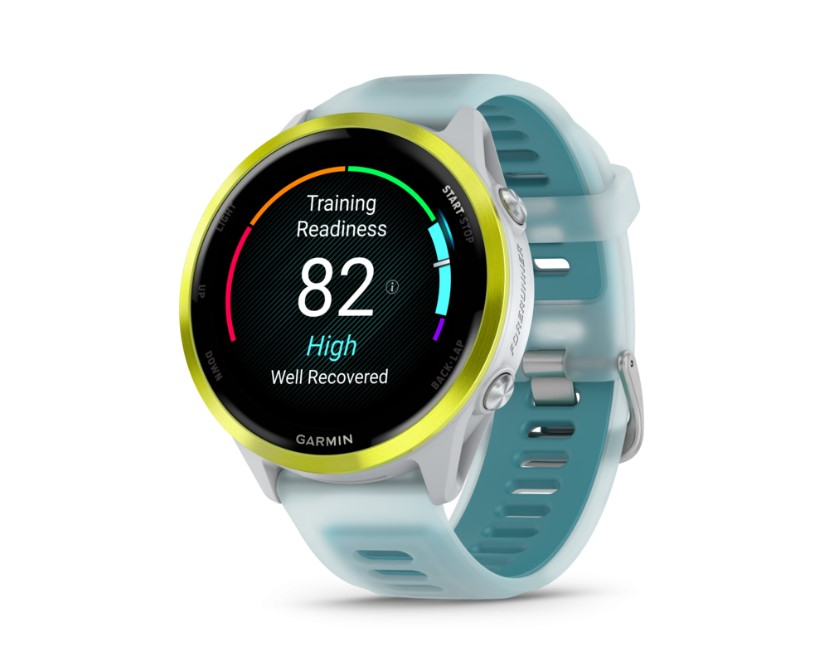 Forerunner 570 47mm Whitestone/amp Yellow - Gps | Garmin
