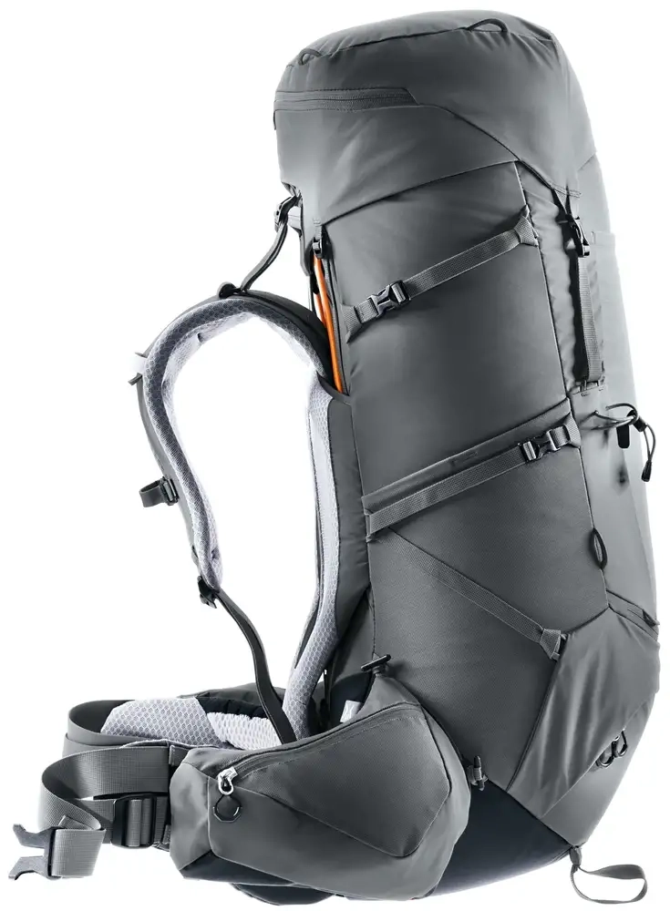 Aircontact Core 55+10 Sl Graphite Black - Sac A Dos | Deuter