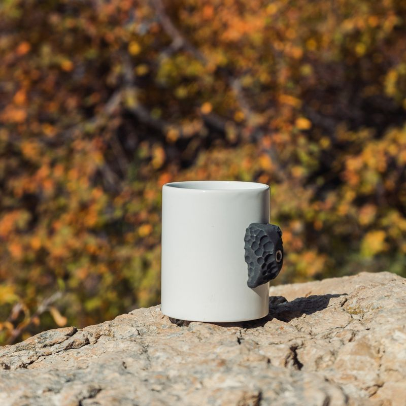 Climbing Mug Noir - Accessoires | Yy Vertical
