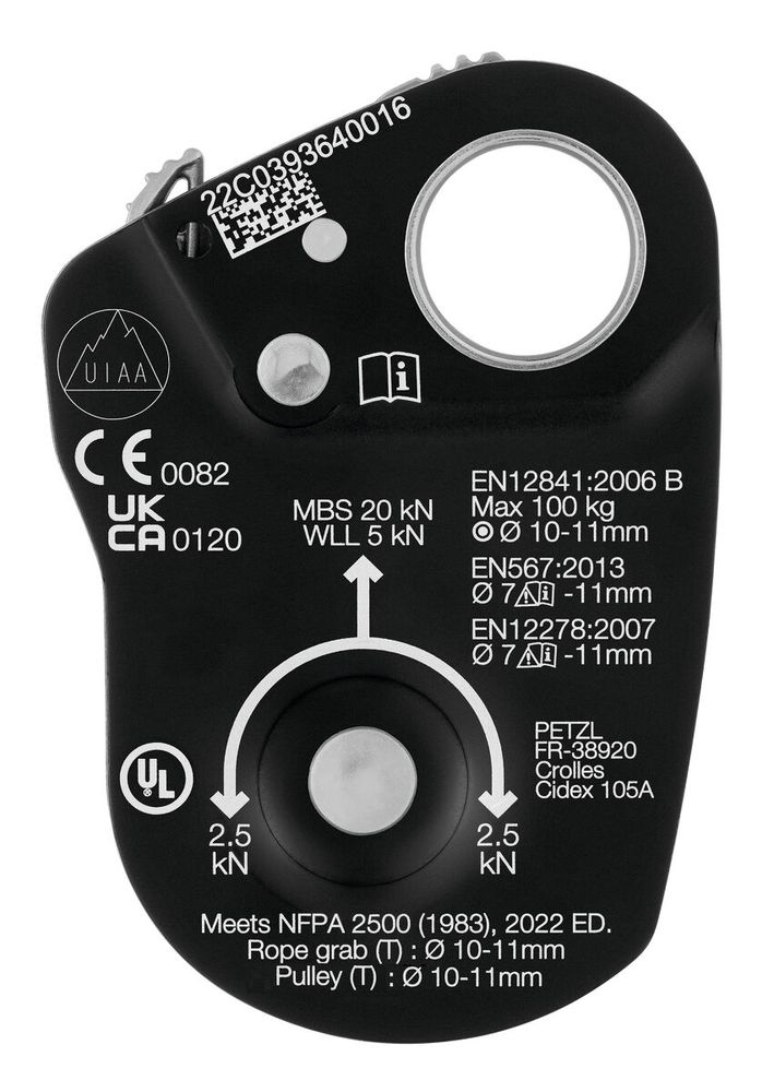 Poulie Bloqueur Mini Traxion - Poulie | Petzl