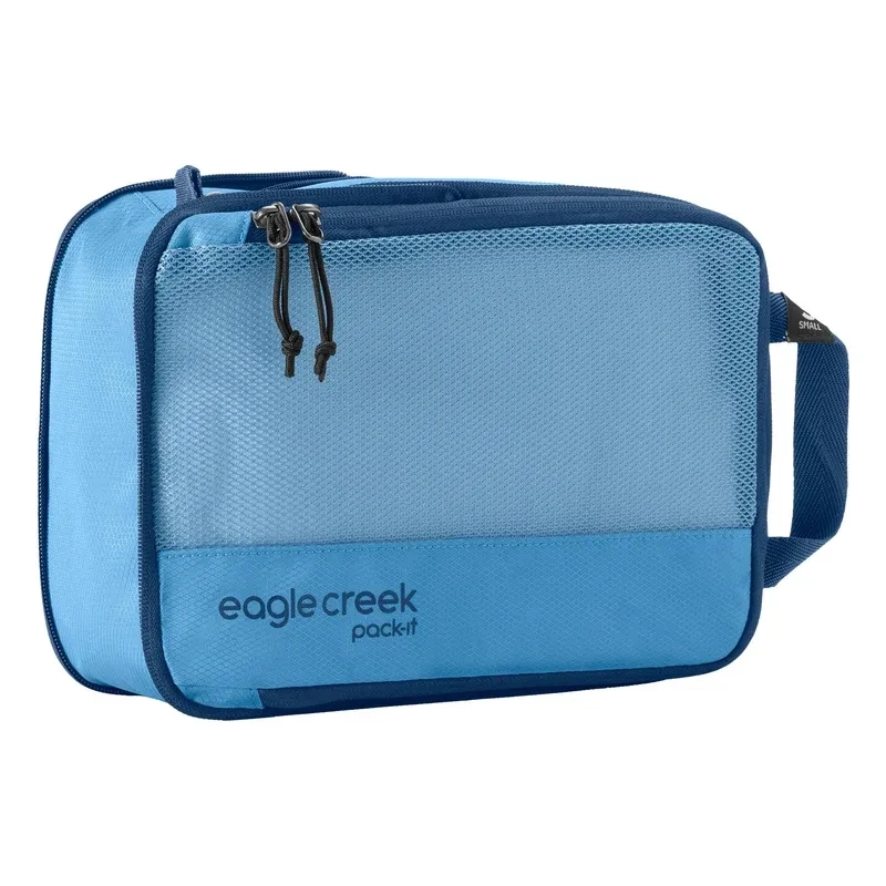 Pack-it Reveal Compression Cube S Blue Down | Eagle Creek
