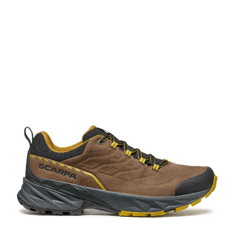 Rush 2 Pro Gtx Brown / Sulphur - Chaussures | Scarpa