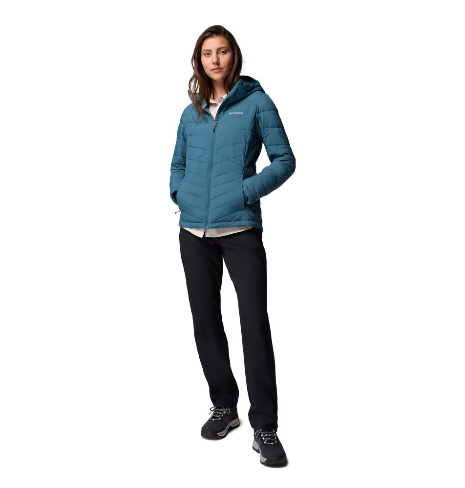 Veste à Capuche Joy Peak II Femme Everblue | Columbia Sportswear