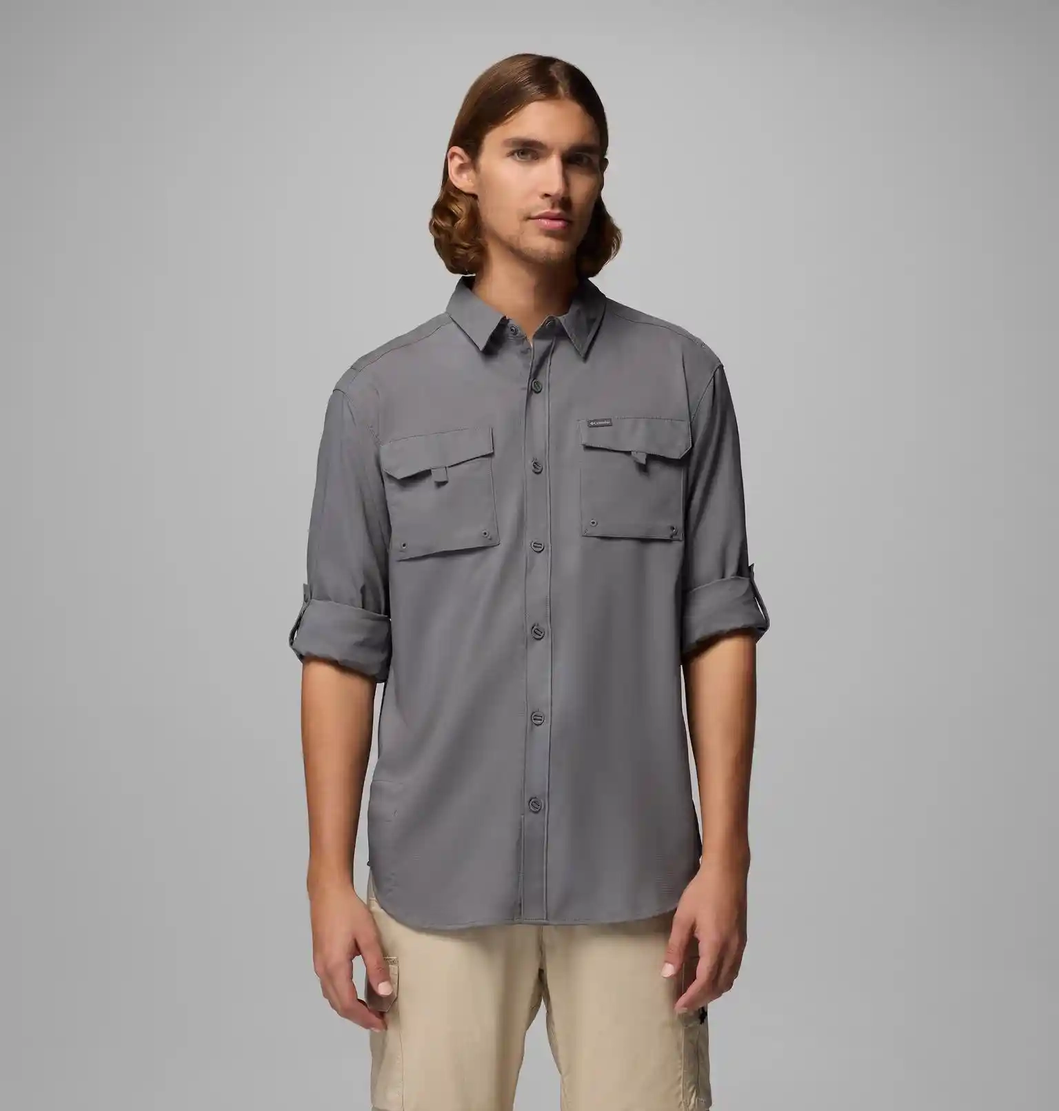 Chemise Silver Ridge Utility II City Grey- Chemise | Columbia Sportswear