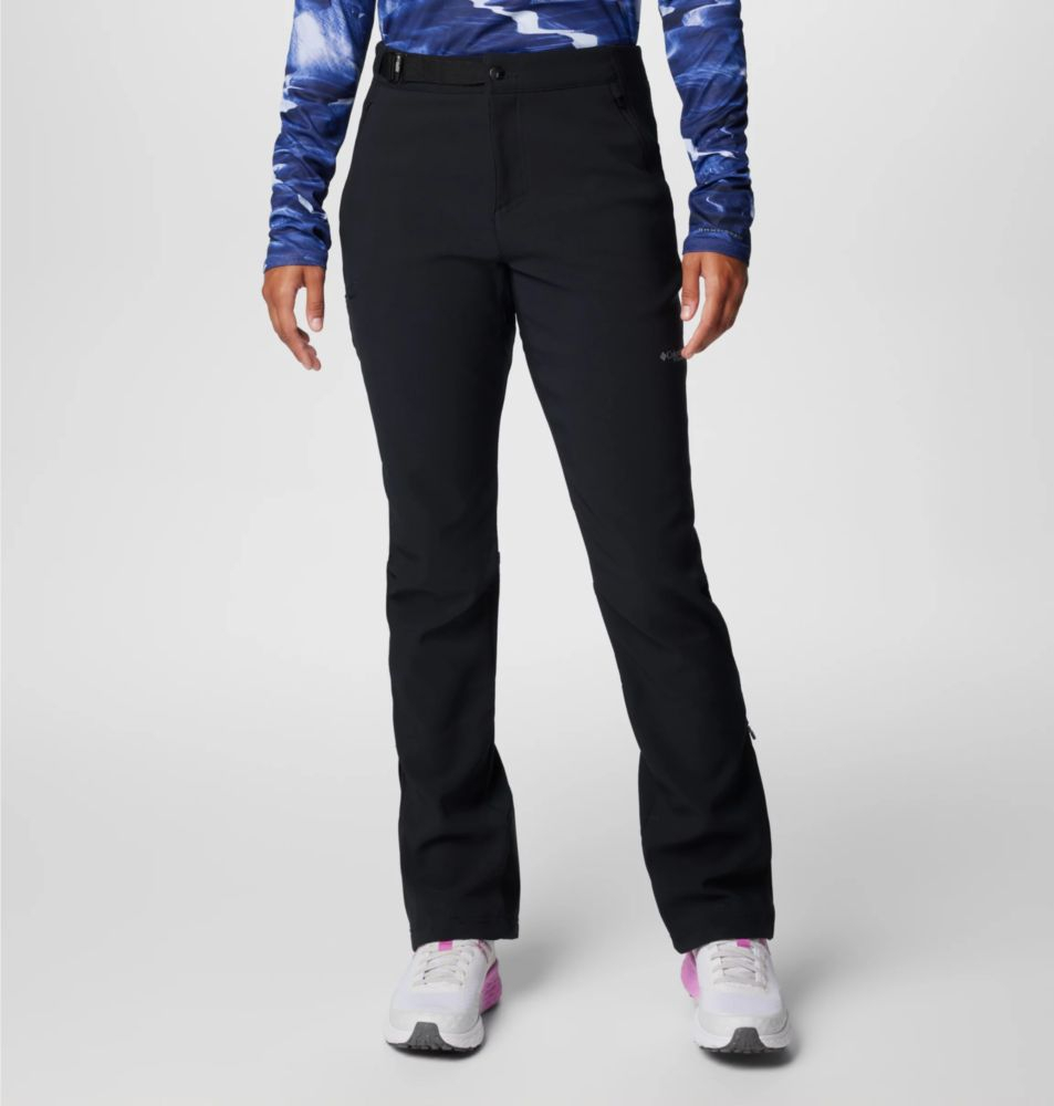 Pantalon Femme Vast Canyon Omni-heat Infinity Softshell Heat In Black - Pantalon