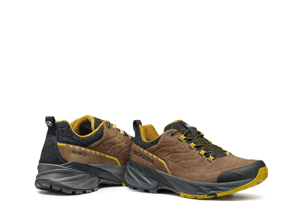 Rush 2 Pro Gtx Brown / Sulphur - Chaussures | Scarpa
