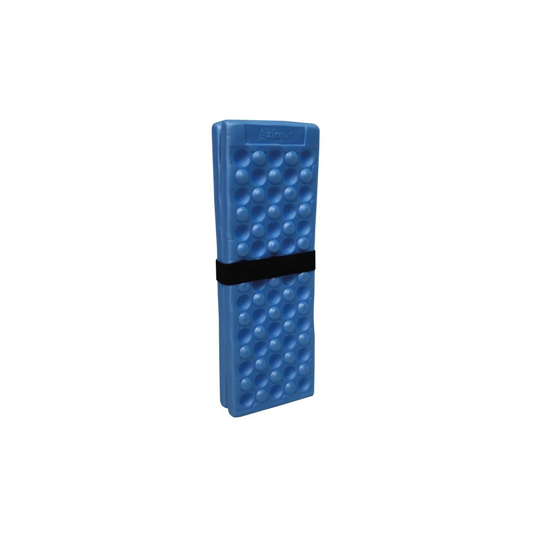 Mini Tapis De Sol Bleu - Accessoire De Voyage | Azimut Outdoor