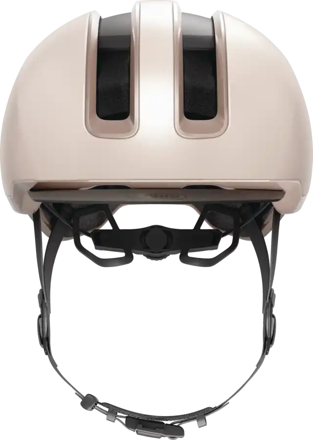 Hud-y Champagne Gold - Casque | Abus