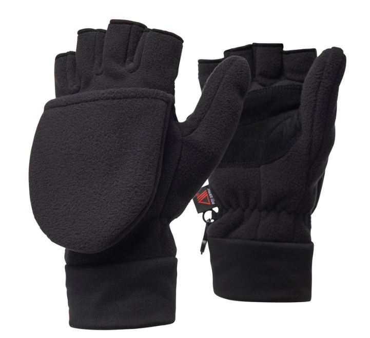 Mouffles Windweight Noir - Gants | Black Diamond