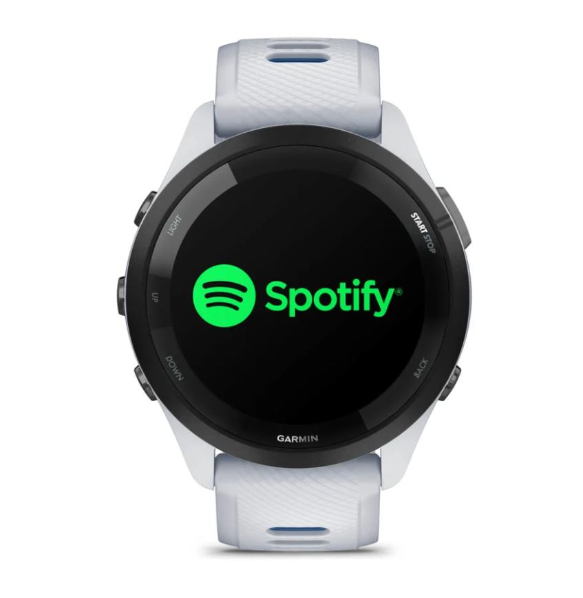 Forerunner 265 Music Whitestone - Gps | Garmin