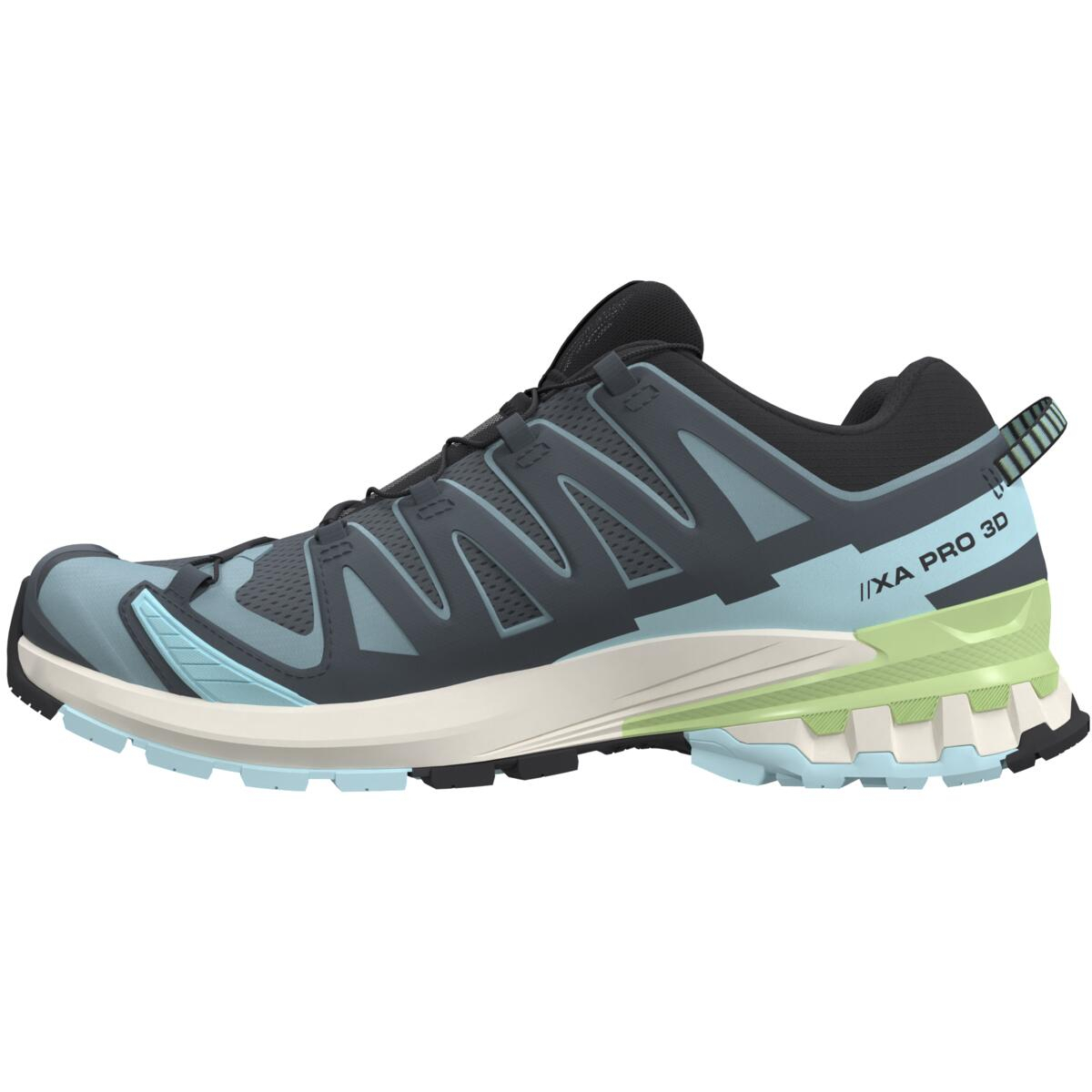 Xa Pro 3d V9 Femme Iced Aqua Green - Chaussures | Salomon