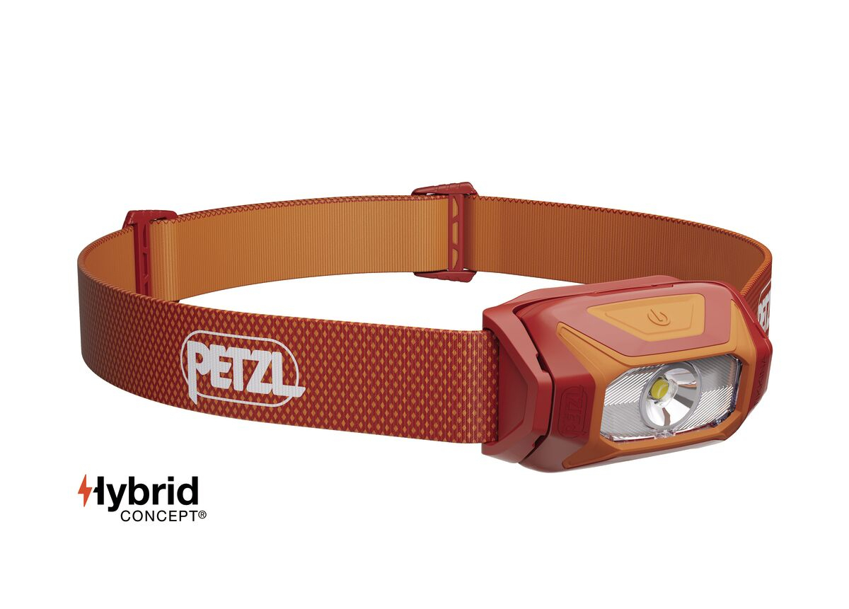 Tikkina Rouge - Lampes Frontales | Petzl