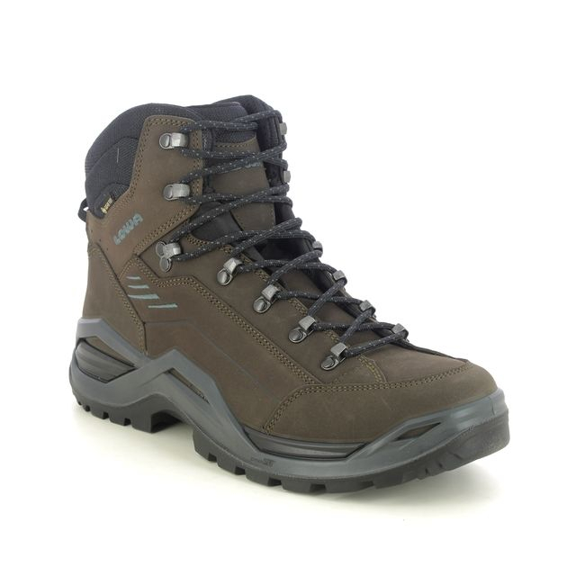 Renegade Mid Gtx Dark Brown - Chaussures | Lowa