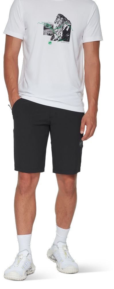 Short Hiking V Black - Short | Mammut