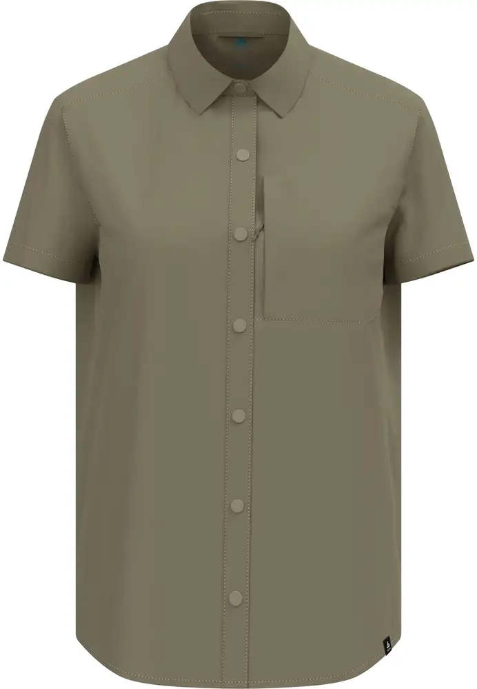 Chemise Femme S/s Essential Vetiver - Chemise | Odlo