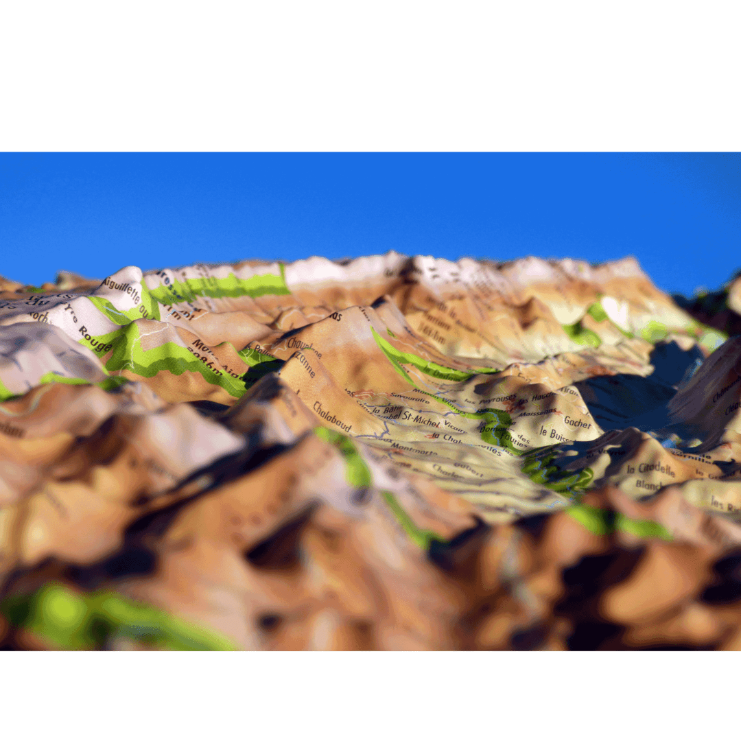 Massif Du Vercors - Cartes | 3dmap