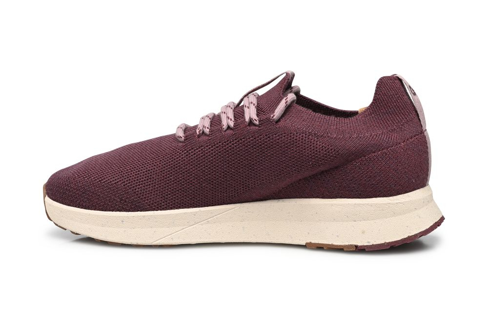 Tsavo 2.0 Wool Wine Femme - Chaussures | Saola