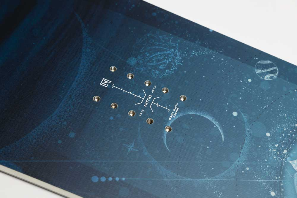 Snowboard All-mountain Femme Mystique - Snowboard | Nitro