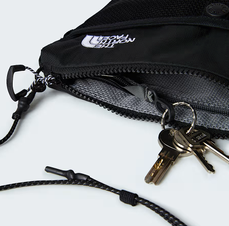 Terra Lumbar Pouch Tnf Black/tnf White - Pochettes Bananes Sacoches