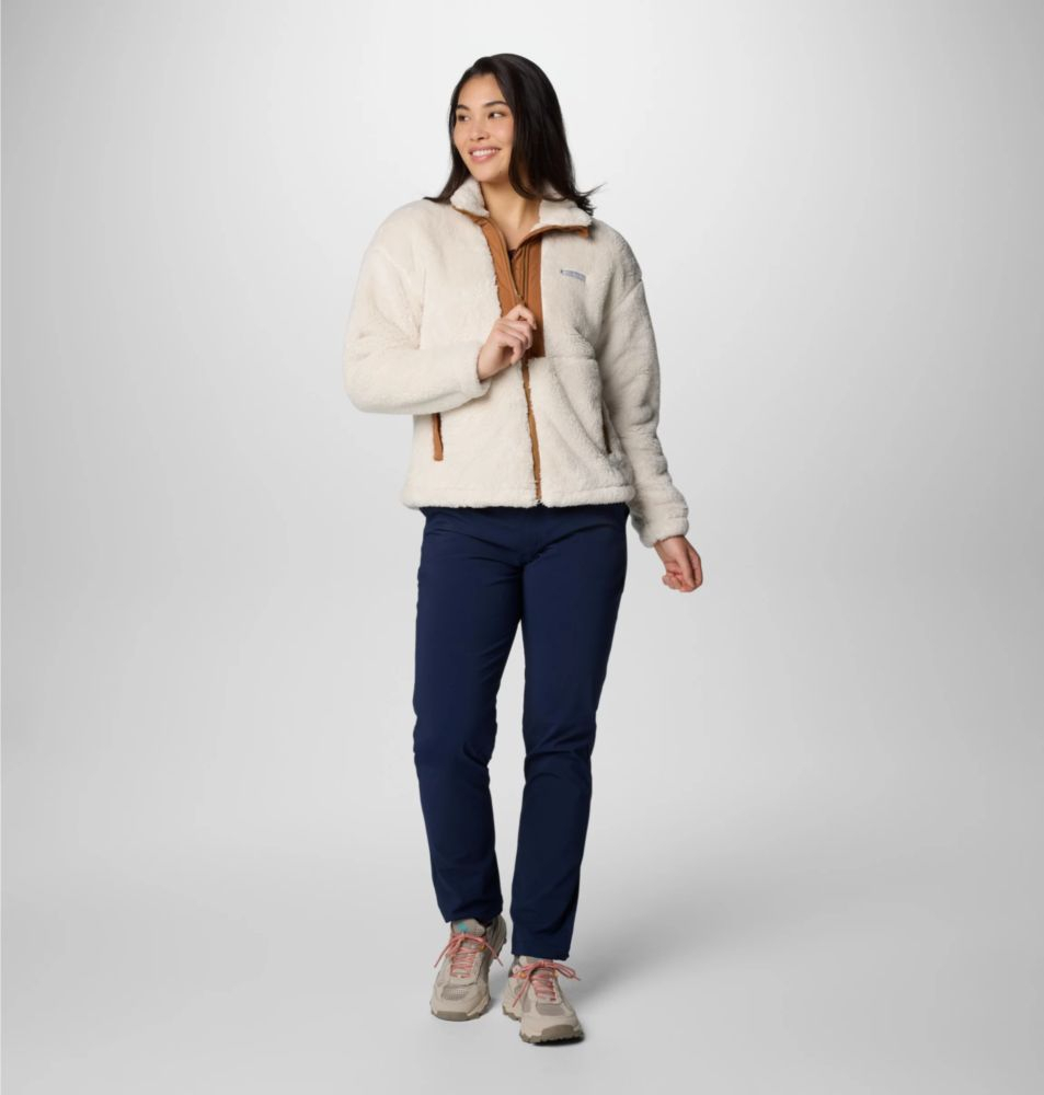 Polaire Femme Boundless Discovery Sherpa II Chalk Camel - Polaire