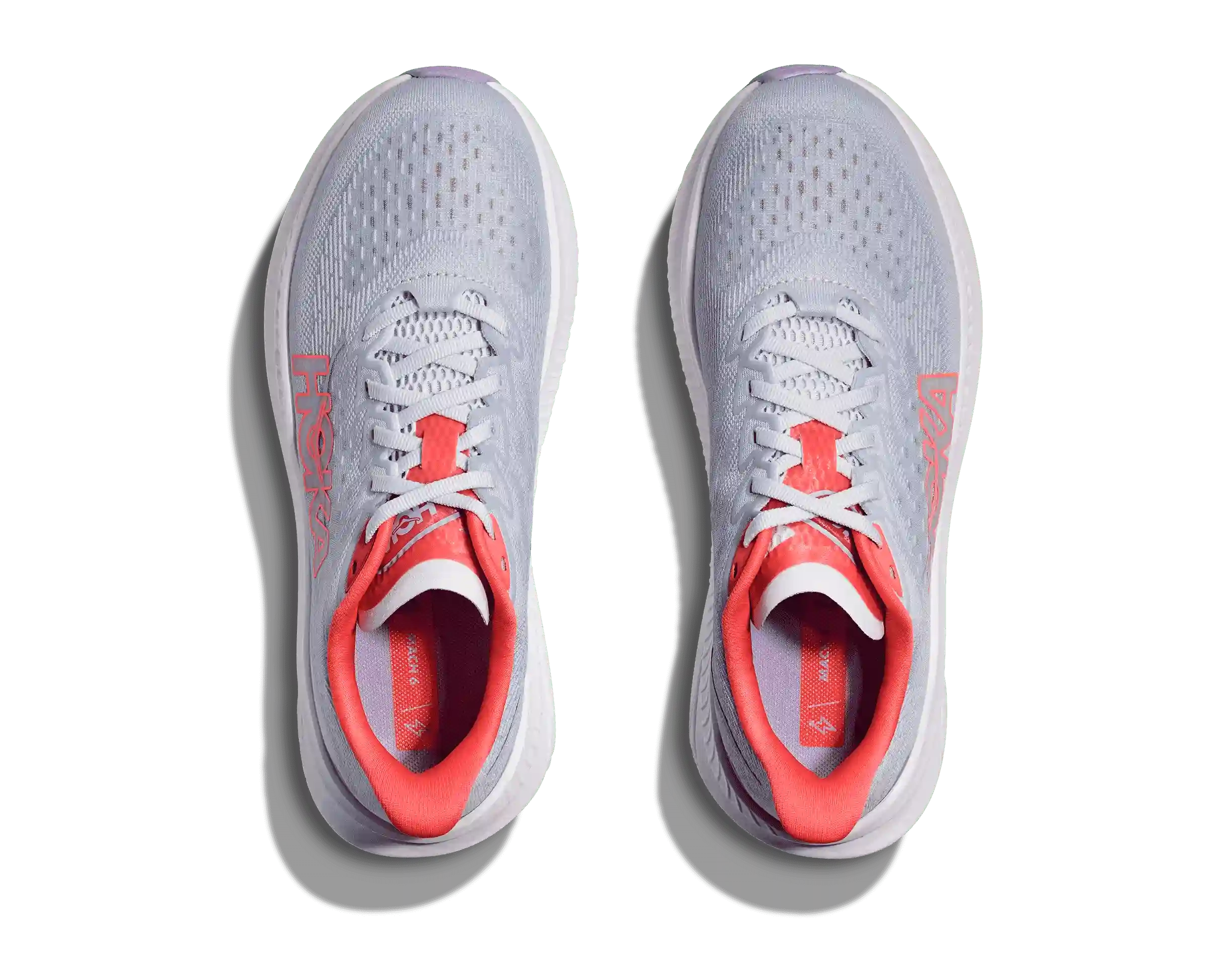 Mach 6 Femme Pale Dusk Gull - Chaussures | Hoka