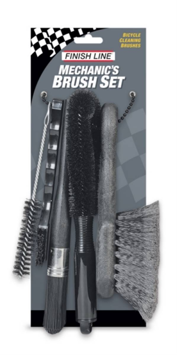 Kit 5 Brosses - Entretien | Finish Line