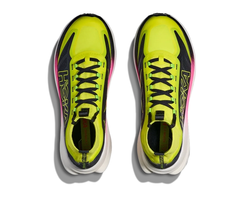 Tecton X 3 Neon Citrus Black - Chaussures | Hoka