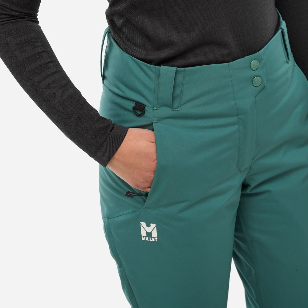 Pantalon Femme Grands Montets Bottle - Pantalon | Millet