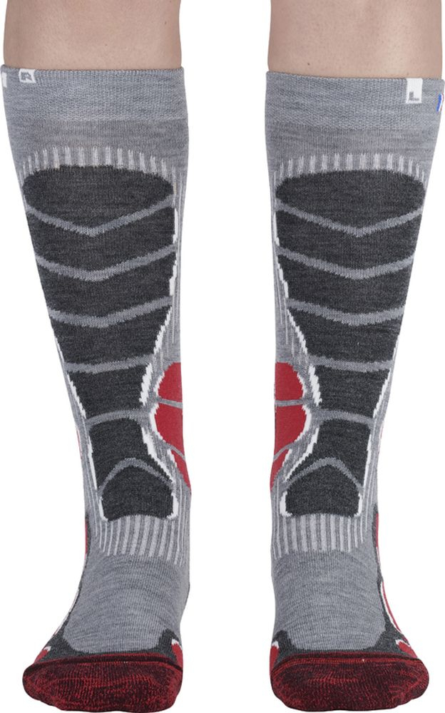 Chaussettes Trek Extra Light Rouge - Chaussettes | Monnet