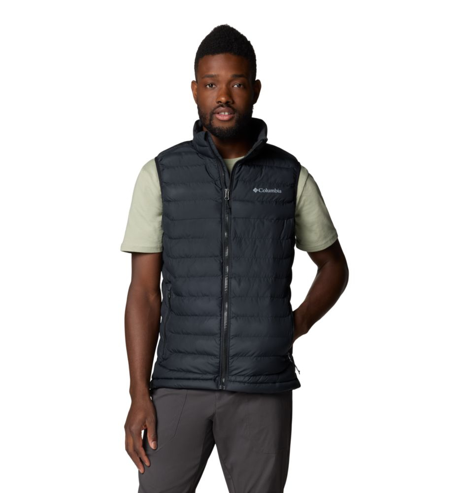 Veste Powder Lite II Noir - Doudoune | Columbia Sportswear