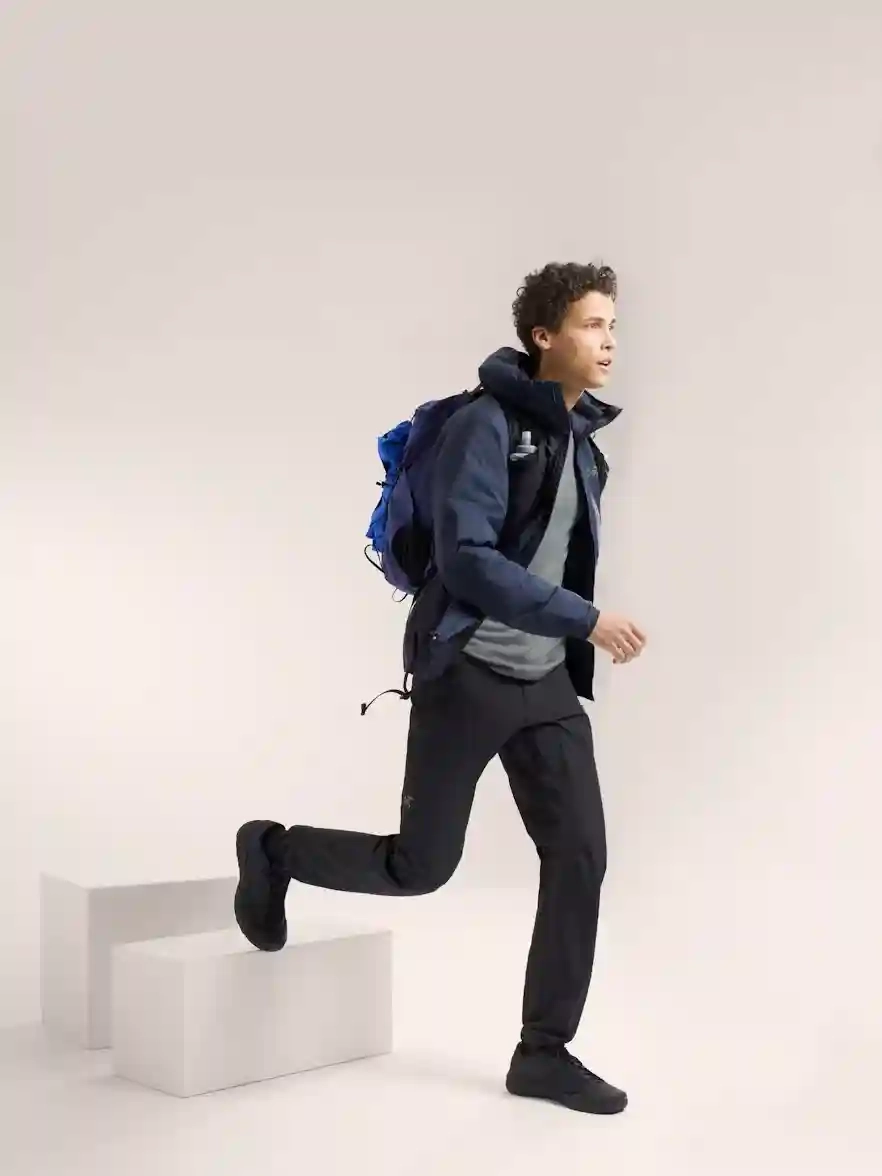 Veste Atom Sweat Black Sapphire - Veste | Arcteryx