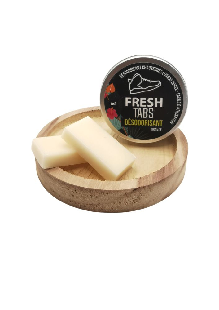 Fresh Tabs Orange - Entretien | Nst