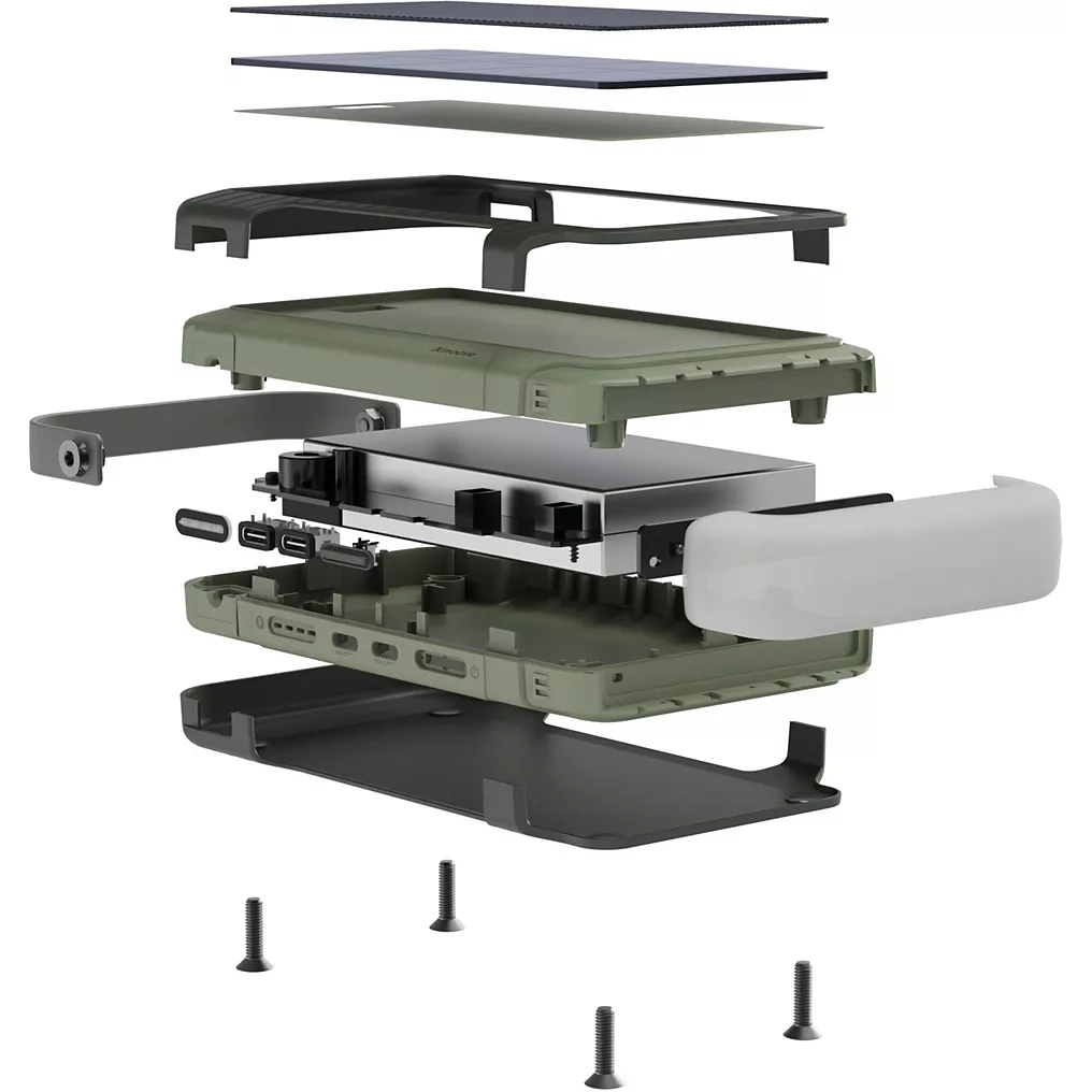 NEW SOLARGO POCKET 16 000 MAH - Batterie Externe Xmoove