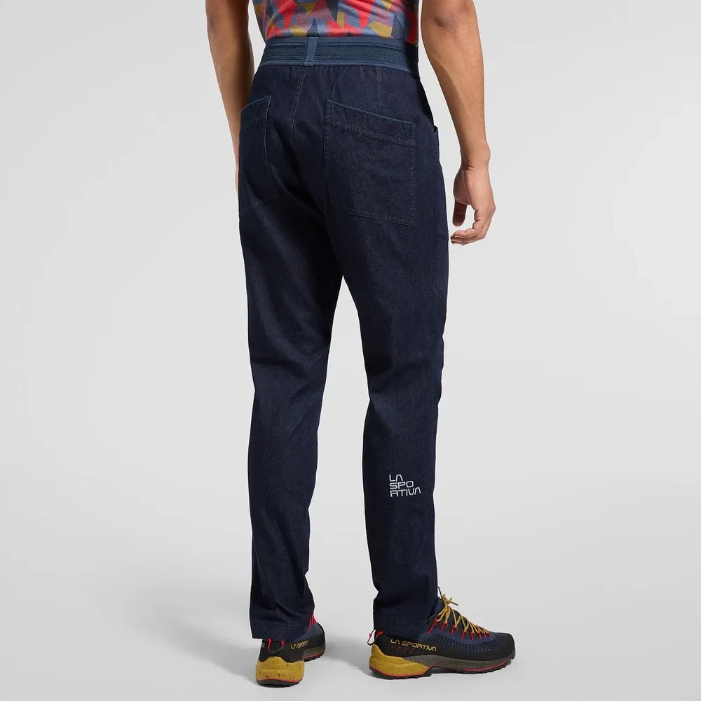 Pantalon Cave Jean Denim Night Sky