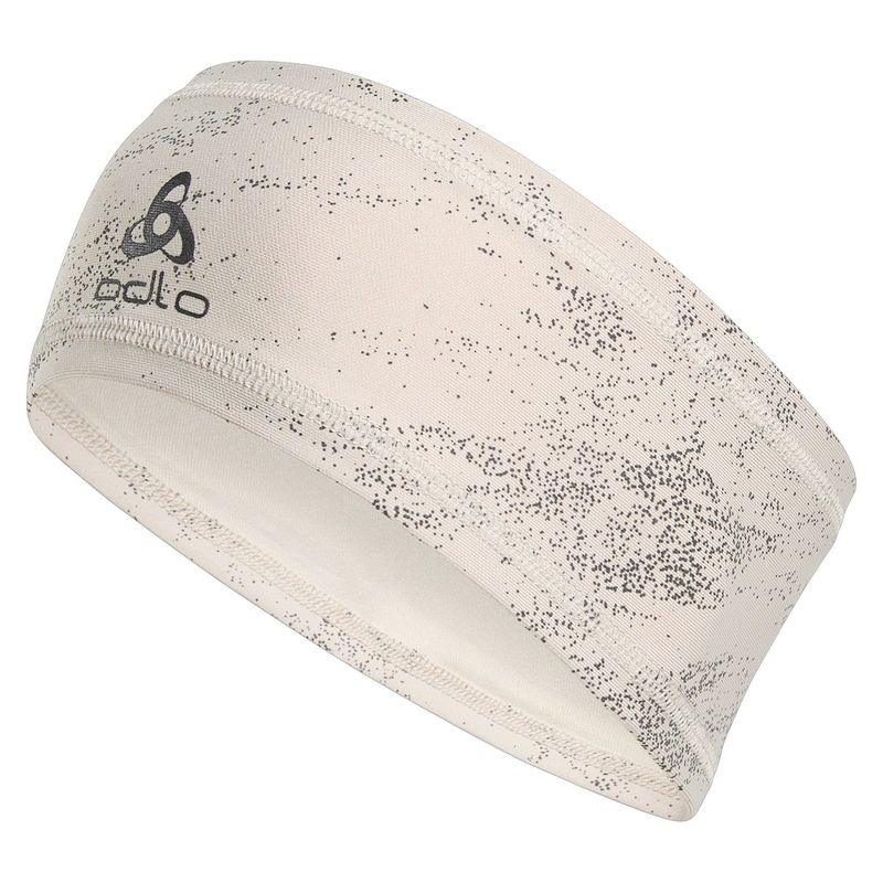 Bandeau Polyknit Warm Eco Reflective Silver Cloud - Bandeau | Odlo