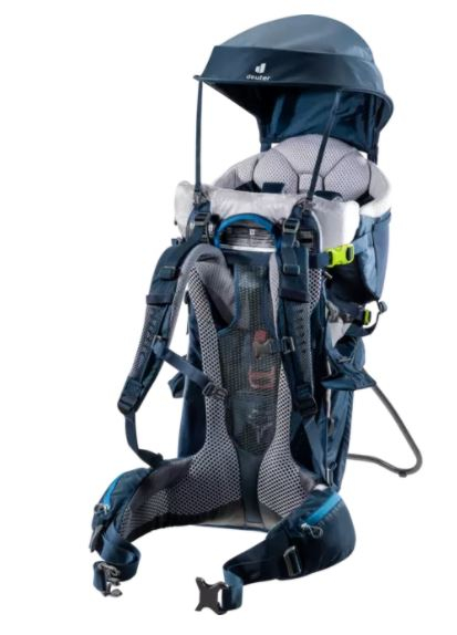 Porte-bébé Kid Comfort +ppps Bleu - Porte Bebe | Deuter