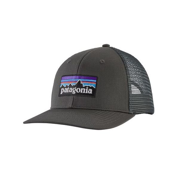 Casquette P-6 Logo Trucker Casquette Forge Grey | Patagonia