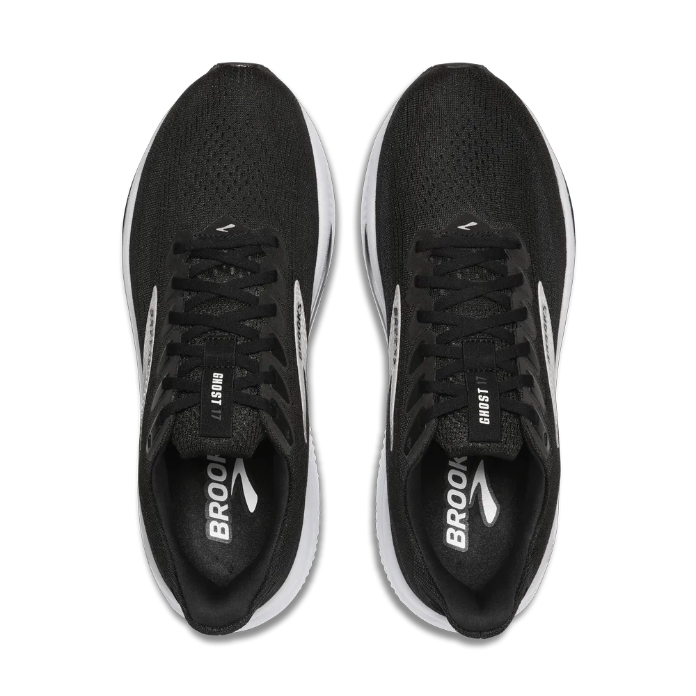 Ghost 17 Black Grey White - Chaussures | Brooks