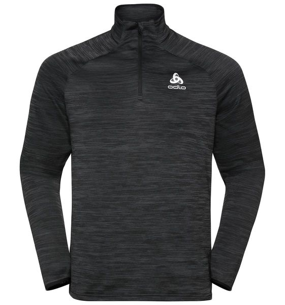 Polaire Element Millenium 1/2 Zip Black Melange - Veste | Odlo