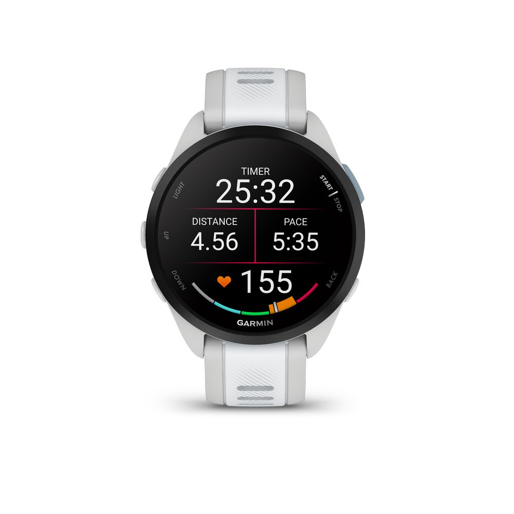 Forerunner 165 Music Mist Grey Whitestone - Gps | Garmin