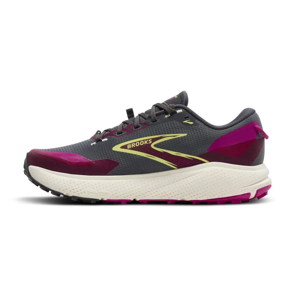 Divide 6 Femme Ebony Lime - Chaussures | Brooks