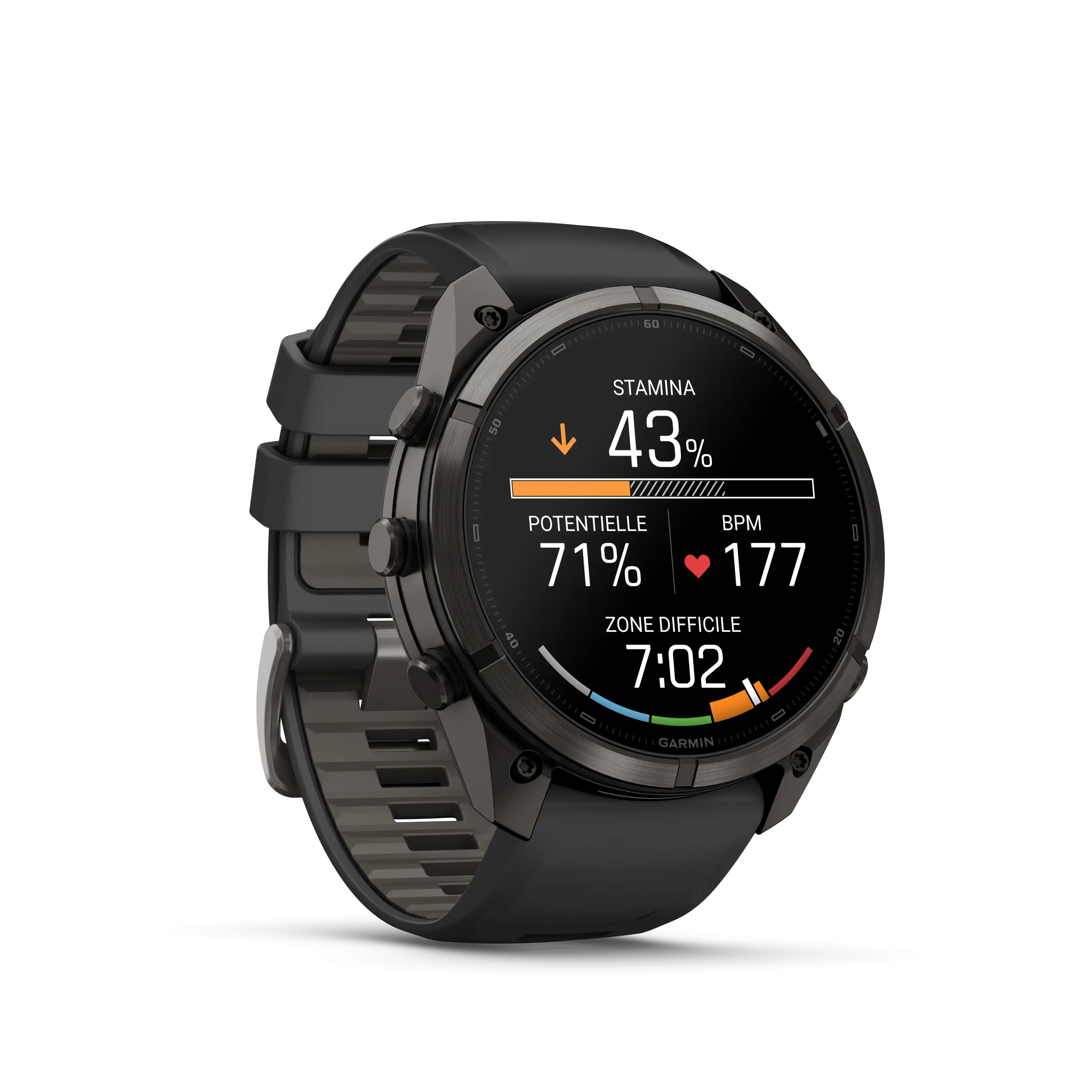 Fenix 9 Pro 51mm Amoled Carbon Gray / Black / Pebble Blue - Gps | Garmin